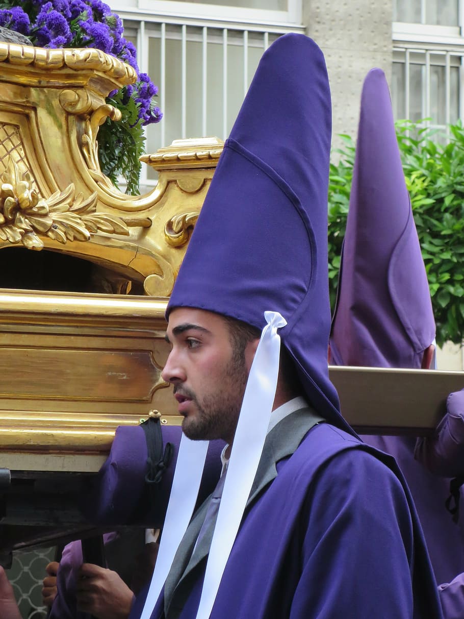 semana santa, murcia, nazareno