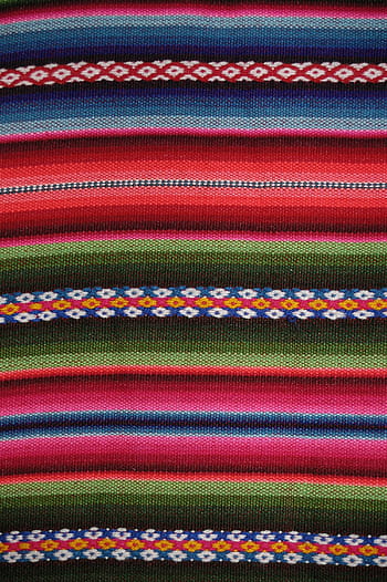 Červené, vícebarevný, textil, barvy, mexická, barvitý, Mexiko, tradiční, vzor, pozadí, tkaný