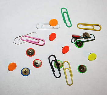 Points, Staples, Colors, Stops, Sheets, stops sheets, paperclip, thumbtack, paper clip, variation, office supply