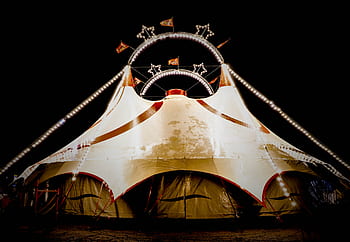cirkus, cirkusový stan, stan, umělci, klaun, zábava, karneval, festival, show, událost, oslava