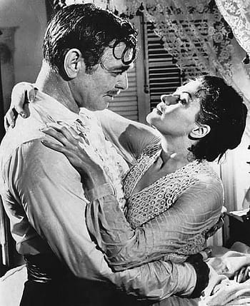 clark gable, yvonne decarlo, näyttelijä, elokuvat, vuosikerta, televisio, johtava mies, tähti, klassikko, hopeanäyttö, yksivärinen