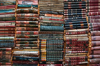 hromadu knih, starý, knih, studie, znalost, vinobraní, knihovna, škola, rezervovat, staromódní, literatura