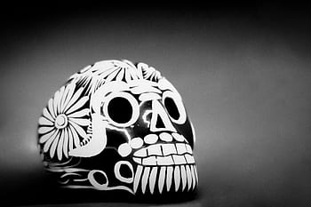day of the dead, mexico, skull crafts, mexican tradition, background black