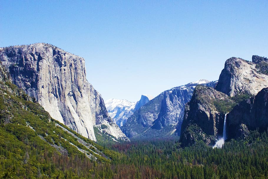 Yosemite, Mela, paesaggio, viaggio, vacanze, natura, montagne, montagna, Paesaggi, Parco Nazionale Yosemite, roccia - oggetto