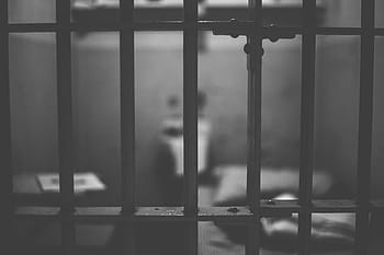 person inside prison, prison, prison cell, jail, crime, prisoner, criminal, cage, bar, justice, metal