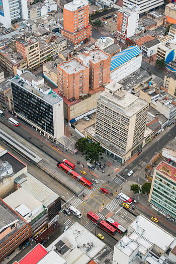 bogotá, peyzaj, Kent, mimari, kentsel, panoramik, Başkent, şehirler, bakış açısı, Cundinamarca, yapı