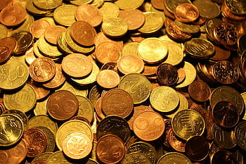 assorted coin lot, money, coins, euro coins, currency, euro, metal, loose change, specie, cent, metal money