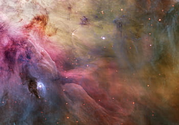 ilustrace galaxie, mlhovina, emisní mlhoviny, souhvězdí orionu, orion, ngc 1976, ngc 1982, galaxie, Hvězdná obloha, prostor, vesmír