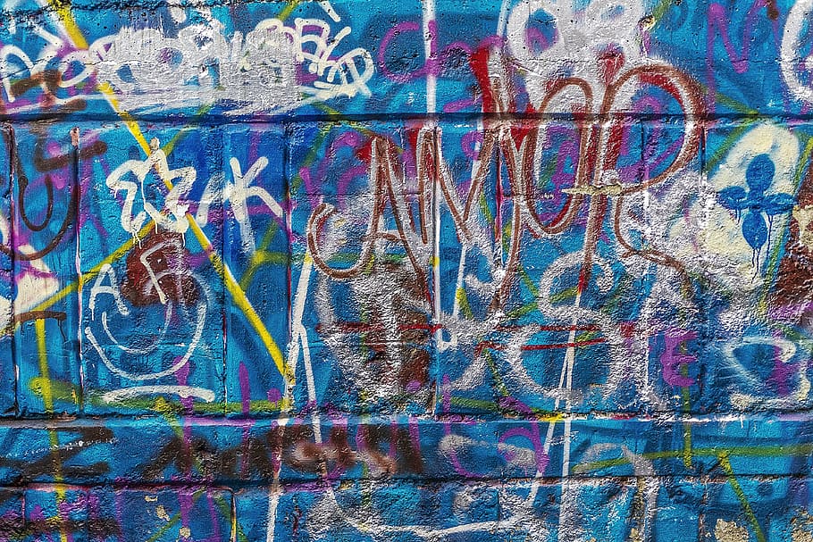 multicolored art painting, background, graffiti, grunge, street art, abstract, graffiti wall, graffiti art, artistic, painted, spray paint