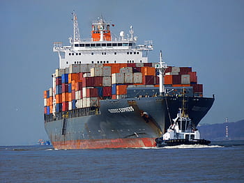 ship, container ship, hamburg, water, elbe, frachtschiff, shipping, river, hanseatic city, cargo