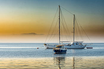 rybářský člun, moře, lodí, jachta, záliv, loď, voda, Istanbul, marina, cestovat, oceán