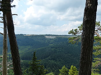 hledisko, vzdálený pohled, plettenberg, ovce hory, swabian alb, zollernalb, bílé okapy, túra, více, bílý výlet, výletní den