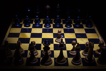 chess pieces, chess, choice, leisure, king, object, victory, knight, sports, strategy, the success of the