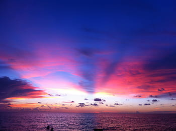 atardecer, playa, cielo, mar, pláž, sol, aréna, costa, paisaje