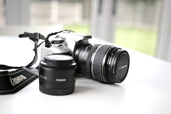Fotoaparát, fotografování, kánon, objektiv, dslr
