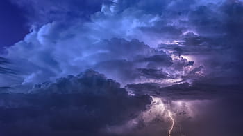 lightning bolt, nighttime, thunderstorm, flashes, night, weather, sky, forward, nature, storm, flash of lightning