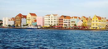 Willemstad, Punda, Sint, sint annabaai, curacao, abc islands, world heritage, netherlands antilles, sea, architecture, house