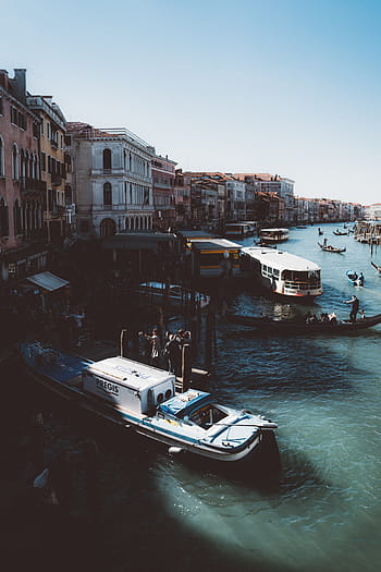 white, blue, boat, architecture, building, infrastructure, sea, water, yacht, sailing, people