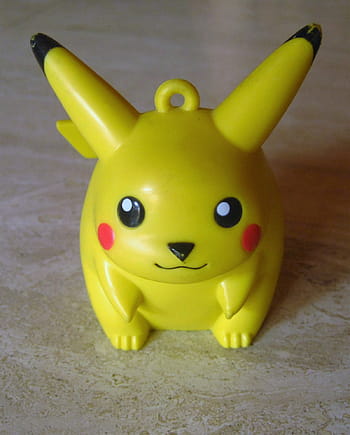 pikachu miniature, pokémon, pokémon go, pikachu, fictional engineering, fictitious, japanese, figure, anime, yellow, toy