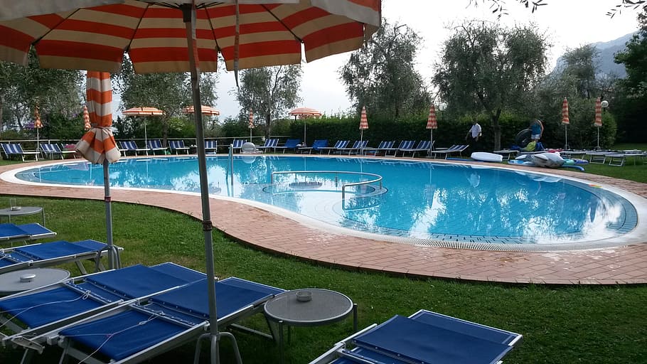 swimming pool, summer, holiday, swim, paddling, pool, fun bathing, holidays, tourism, cool, refresh