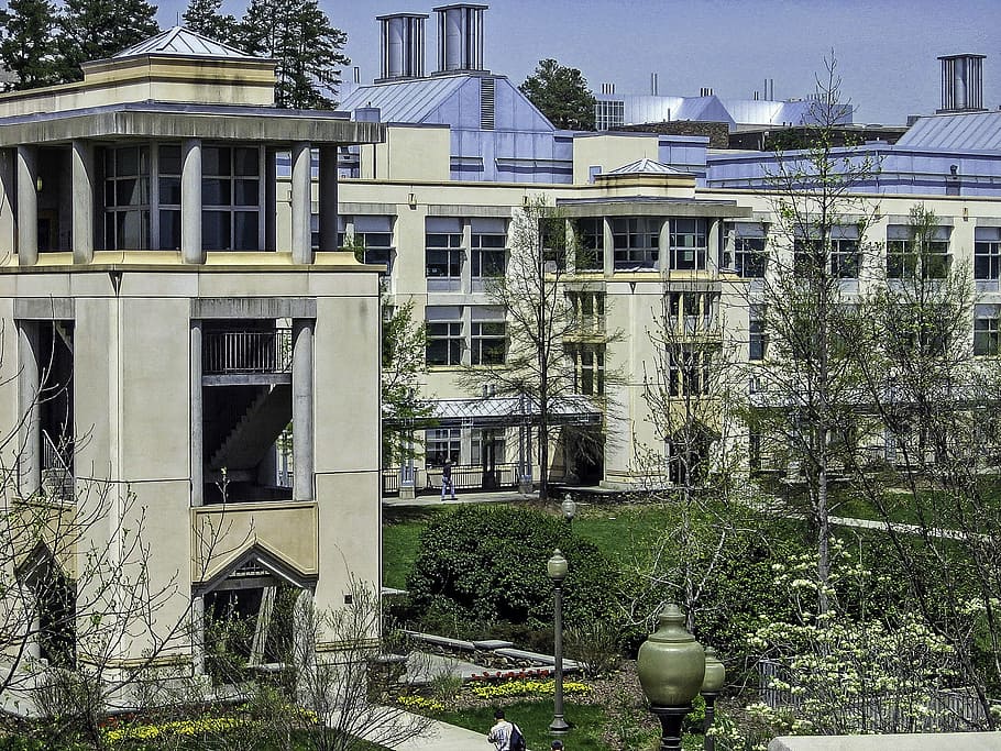 north, carolina, Levine Science Research Center, Duke University, North Carolina, college, higher education, public domain, research, architecture, building Exterior