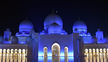 mešita šejka zayeda, Abu Dhabi, cestovní ruch, muslimský, náboženství, islámský, mezník, památník, náboženský, slavný, cestovat
