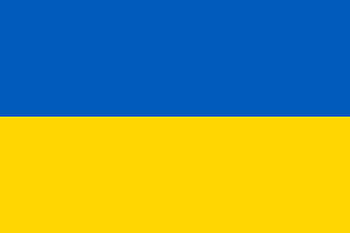 Flag of Ukraine, flag, public domain, symbol, ukraine, yellow, backgrounds, national Landmark, abstract, textured, multi colored