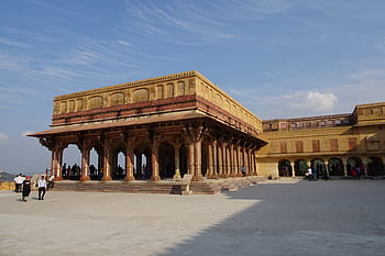 fort, amer, diwan-i-am, architecture, historical, building, sightseeing, rajput, mughal, attraction, famous