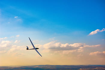 glider, sky, flying, gliding, dom, air, blue, paragliding, sport, leisure, glide