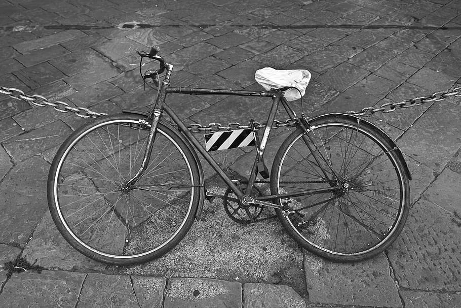Firenze, 이탈리아, 검정, 흰색, 유럽, 피오레, 여행, 유럽 사람, 관광 여행, 피렌체, 이탈리아 사람, 늙은