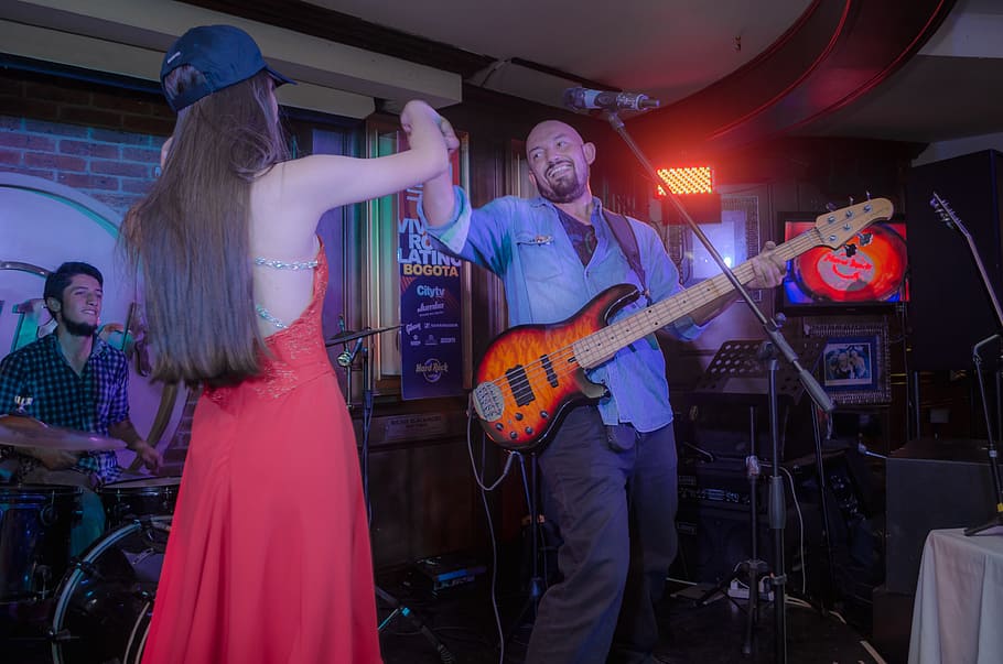 Party, Bass, Music, Musical, Sound, bass, music, entertainment, rock, concert, guitar, performance