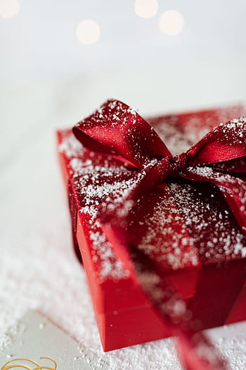 regalo de navidad, envoltura de regalos, caja de regalo, navidad, rojo, regalo, vacío, tarjeta