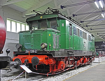 zelená, Červené, Parní motor, elektrická lokomotiva, milník, německé reichsbahn, univerzální lokomotiva, e44, e 44, vlak, motor