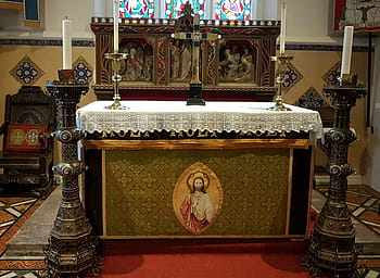 změnit, kostel, religon