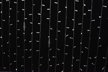 white string lights, string, lights, lot, dark, night, christmas, electricity, wine bottle, wine, bottle