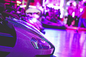 fair, bumper cars, violet, year market, auto, fun, leisure, celebration, festival, drive, carousel