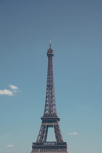 eiffel tower, paris, eiffel, tower, eiffel tower, architecture, sky, France, metal, travel destinations, tall - high, history