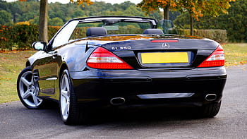 auto, veicoli, lusso, blu, mercedes, benz, convertibile