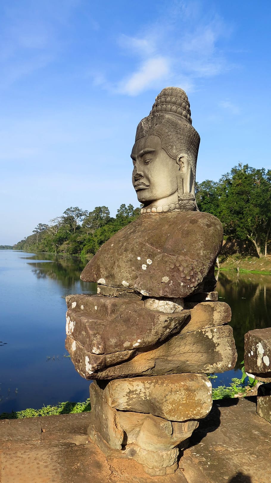 cambodia, angkor, temple, history, asia, temple complex, south gate
