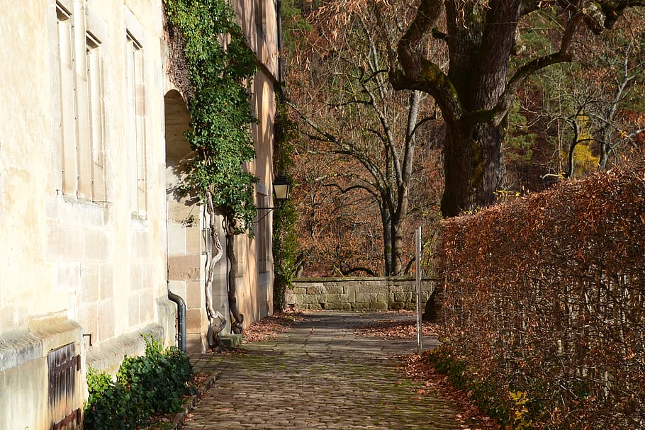 bebenhausen, germany, history, medieval monastery, stuttgart area, fall