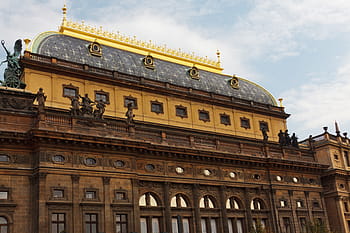 architektura, budova, kultura, čeština, architektura, budova, republika, Evropa, slavný, mezník, starý, Praha