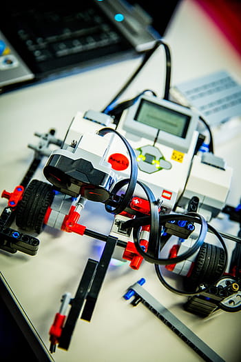 alb, roșu, diy robot, robot, robotică, lego, mindstorm, lego mentalitate, ştiinţă, tijă, maşină