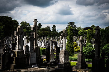 Glasnevin, dublin, Irlanda, cimitero, attraversare, celtico, funerale, lutto, un posto dove riposare, lapide, tombe