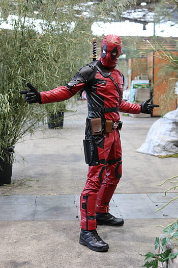 Deadpool, charakter, kostým, cosplay, super hrdina, marvel comics