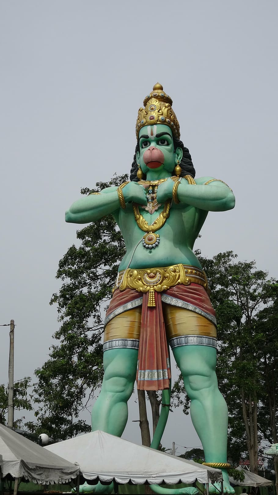 statue, batu caves, divinity, malaysia