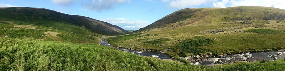 moor, fell, lakeland, england, landscape, moorland, countryside, english, outdoors, valley, nature