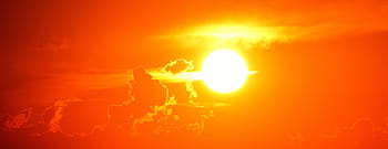 slunce, mraky poto, západ slunce, večer, romantický, dosvit, soumrak, abendstimmung, večerní obloze