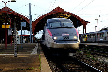 fotografia szczegółowa, czarny, biały, pociąg, tgv, kolej żelazna, Francuski, wysoka prędkość, tgv 1, zdalny ruch, elektryczny zespół trakcyjny