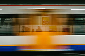 untitled, train, station, subway, travel, adventure, transportation, blurred Motion, motion, speed, mode of Transport