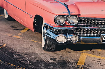 car, vehicle, transportation, road, street, vintage, old, light, tires